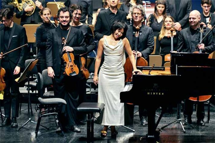 Pianista chinesa Yuja Wang