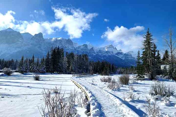 Kananaskis, região da província canadense de Alberta