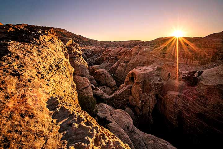Por do sol em Petra - Petra, Cidade Rosa, sul da Jordânia - Flickr Giuseppe Milo