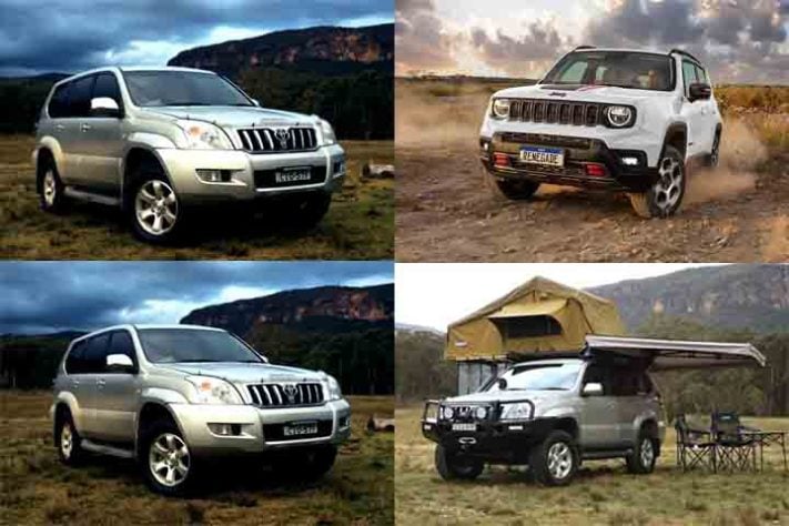 O tipo de veículo ideal também pode variar de acordo com cada trajeto. Carros 4x4 - Maior estrada nacional do mundo - Divulgação