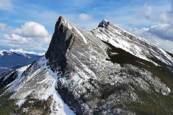 Kananaskis, região da província canadense de Alberta