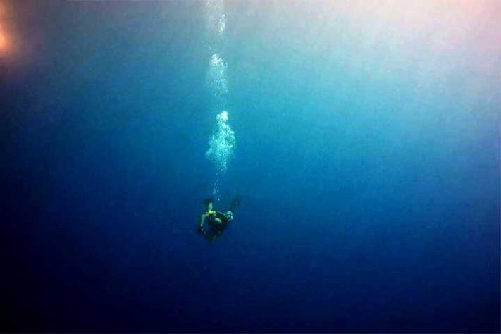 Lagoa azul de Niquelândia (GO)- Reprodução do Google Maps