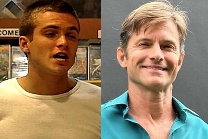 Cláudio Heinrich (Dado) - Professor de judô da academia, desperta o interesse das meninas, sobretudo da jovem Luiza, filha de Paula Pratta, dona da "Malhação".