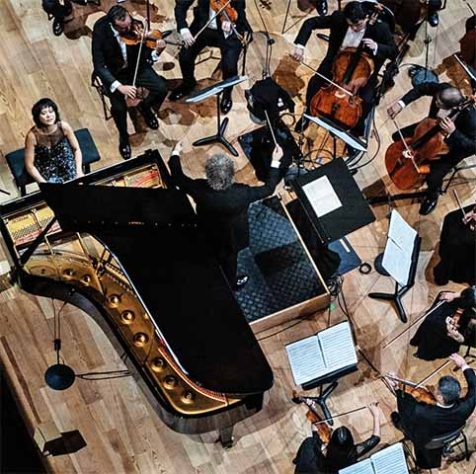 Pianista chinesa Yuja Wang