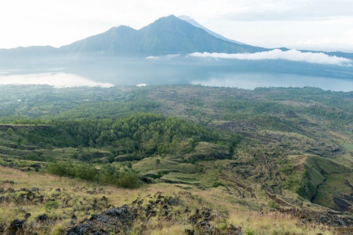 Monte Rinjan, Indonésia