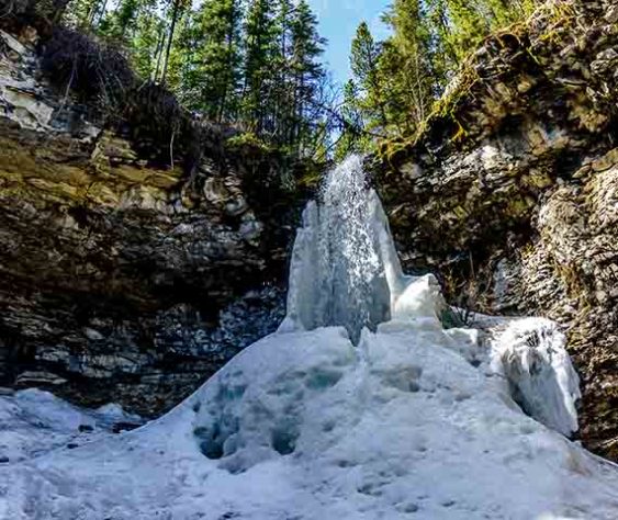 Kananaskis, região da província canadense de Alberta