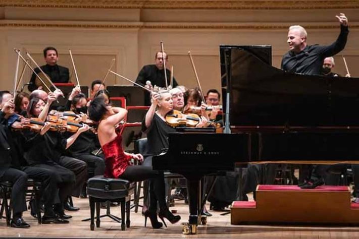 Pianista chinesa Yuja Wang