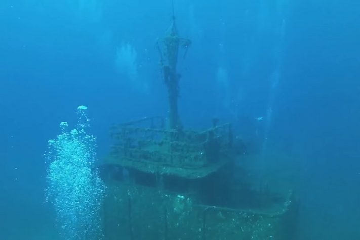 Arqueólogos descobrem navio mercante do século 16 no fundo do Mar Mediterrâneo
