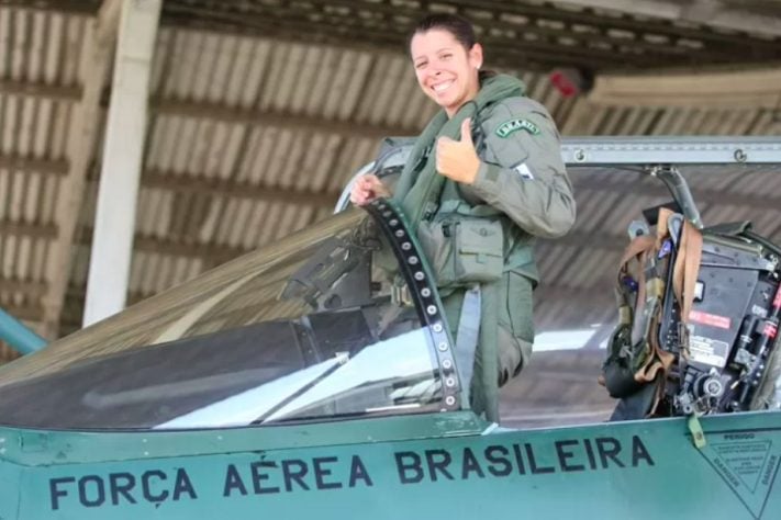 Carla Alexandre Borges - Pilotas brasileiras