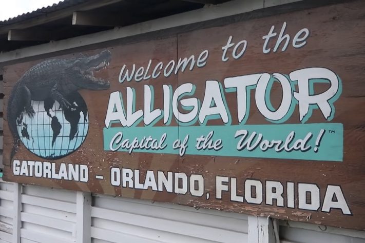 Gatorland, Orlando - Flórida