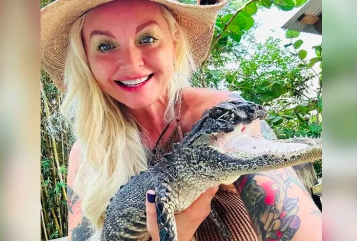 Jawlene - Jacaré sem maxilar viralizou nas redes sociais