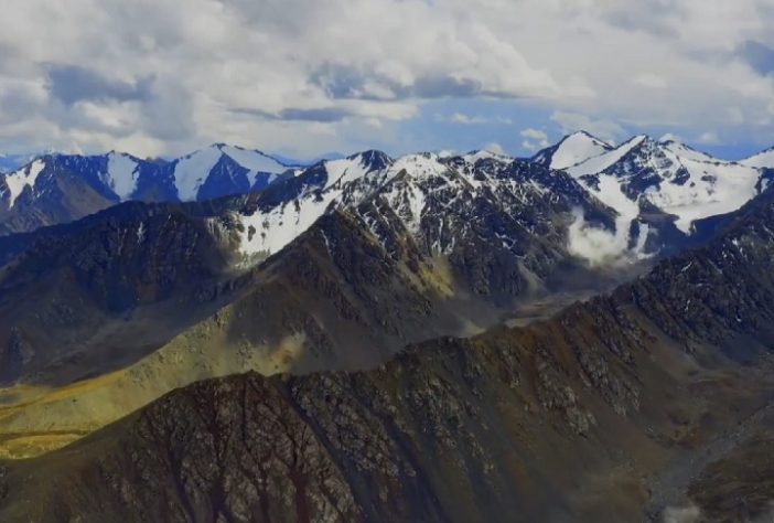Montanhas Qilian, China