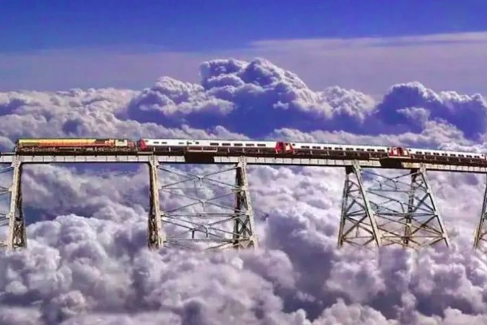Trem Para as Nuvens (