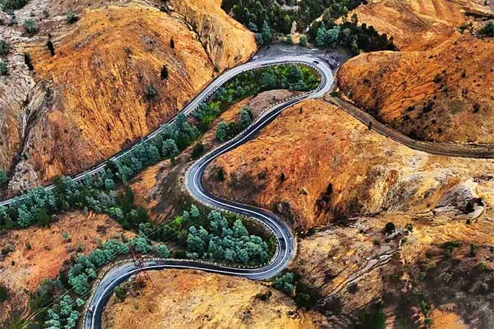 Já a Highaway 1 é totalmente continua - Maior estrada nacional do mundo - Divulgação