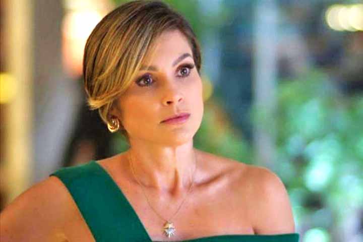 Novela, Salve-se Quem Puder (2020) - Flávia Alessandra Martins da Costa, atriz e advogada brasileira, de ascendência portuguesa - Divulgação