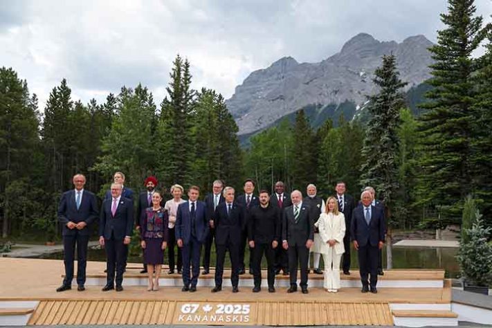 Kananaskis, região da província canadense de Alberta