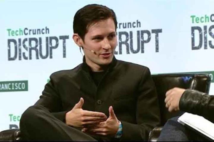 Pavel Durov, fundador do Telegram - Reprodução do Youtube