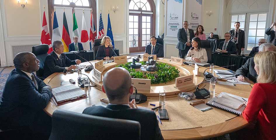 Nos dias 16 e 17 de junho, a região de Kananaskis, no Canadá, abrigou a 51ª cúpula do G7 - grupo dos sete países mais desenvolvidos do mundo. 
- Freddie Everett)/Wikimédia Commons