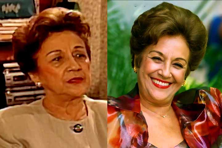 Nair Bello (Olga Pratta) - Na trama, era mãe de Paula Pratta, dona da academia "Malhação" e avó de Fabinho e Luíza. A atriz se consagrou com personagens de comédia e morreu em 17 de abril de 2007, na capital paulista, por falência de múltiplos órgãos. 