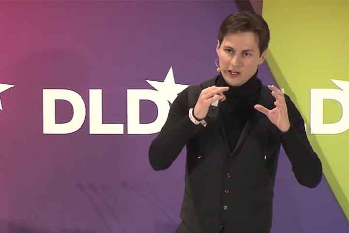 Pavel Durov, fundador do Telegram - Reprodução do Youtube