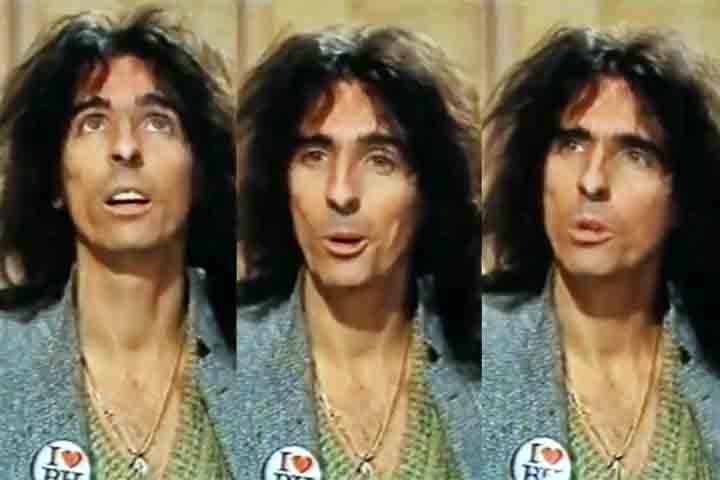 Em sua trajetória, Alice Cooper lançou 26 álbuns de estúdio, superando as 50 milhões de cópias vendidas. 
- Reprodução do Instagram@alicecooper