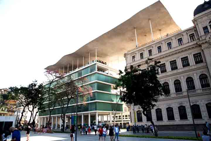 Museu de Arte do Rio - Reprodução do Instagram @museudeartedorio