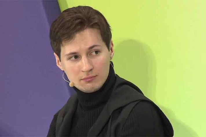 Pavel Durov, fundador do Telegram - Reprodução do Youtube