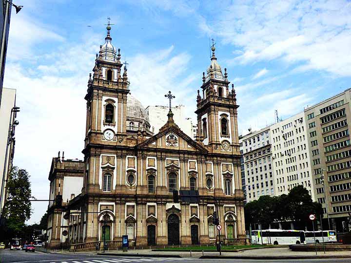 250 anos da Igreja de Nossa Senhora da Candelária - Luis Alvaz/Wikimédia Commons