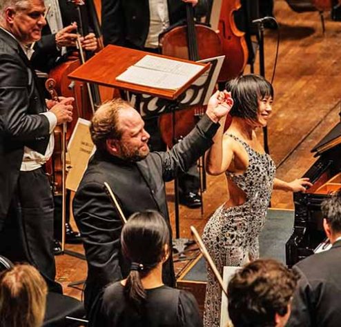 Pianista chinesa Yuja Wang