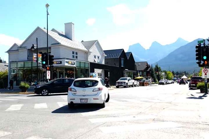 Kananaskis, região da província canadense de Alberta