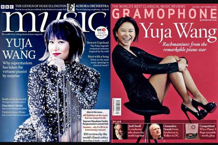 Pianista chinesa Yuja Wang