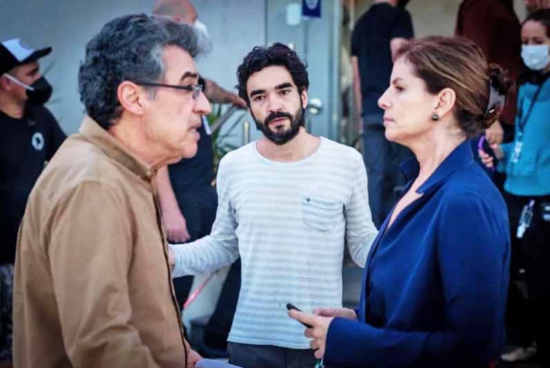 Em 2022, estreou na direção cinematográfica com o longa "O Debate" (foto), e agora prepara seu segundo trabalho como diretor de cinema: "Cacilda", uma homenagem à lendária atriz Cacilda Becker.