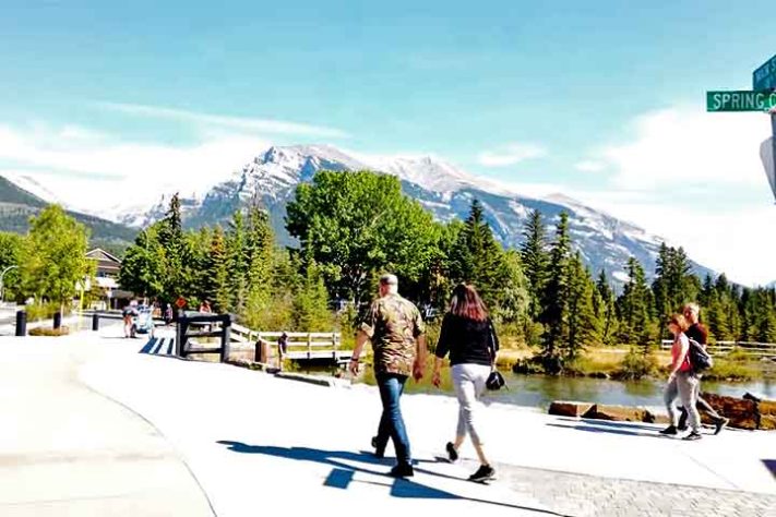 Kananaskis, região da província canadense de Alberta