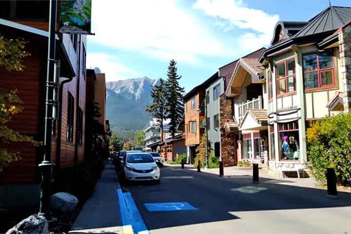 Kananaskis, região da província canadense de Alberta