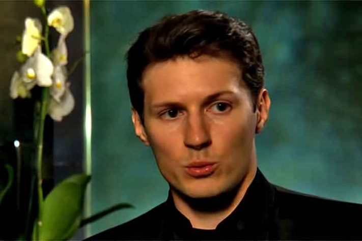 Pavel Durov, fundador do Telegram - Reprodução do Youtube