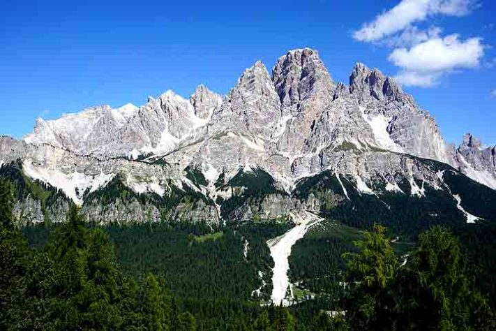 Monte Cristallo - Buffa di Perrero, Itália - Morscht /Wikimédia Commons