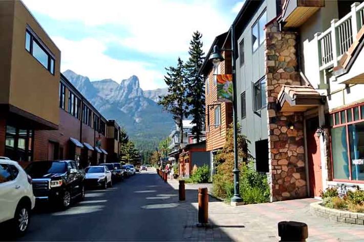 Kananaskis, região da província canadense de Alberta