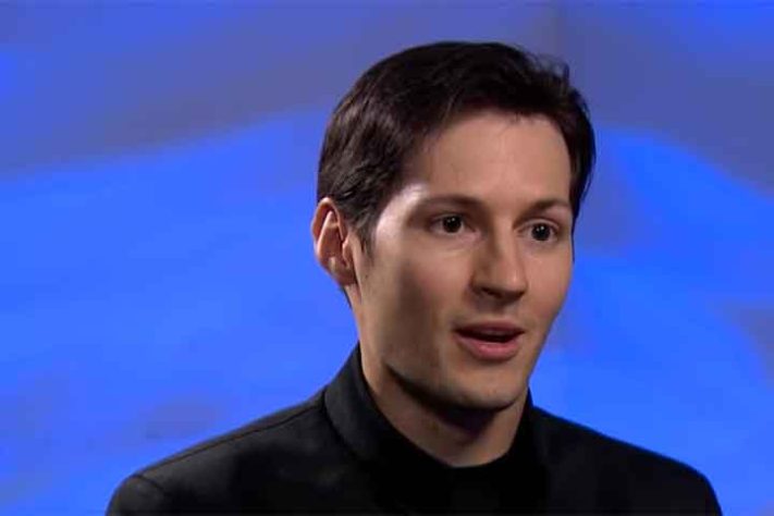 Pavel Durov, fundador do Telegram - Reprodução do Youtube