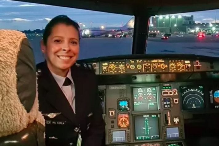 Carla Alexandre Borges - Pilotas brasileiras
