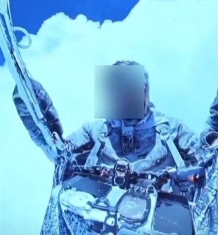 Chinês é sugado por corrente de ar e vai parar em altitude de quase 9 mil metros