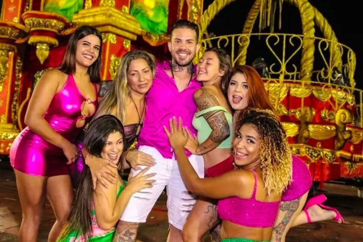 Influenciador Arthur O Urso