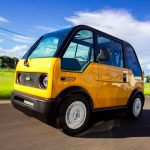 Startup do Japão lança carro elétrico minúsculo para superar Toyota