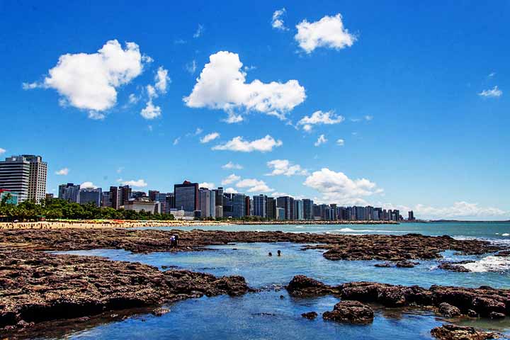 Praia de Mucuripe - Fortaleza-CE - Flickr Evaldo HS Nascimento