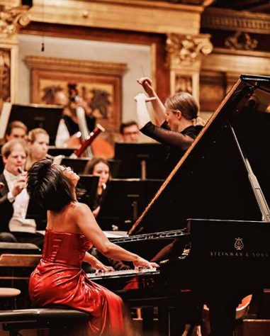 Pianista chinesa Yuja Wang
