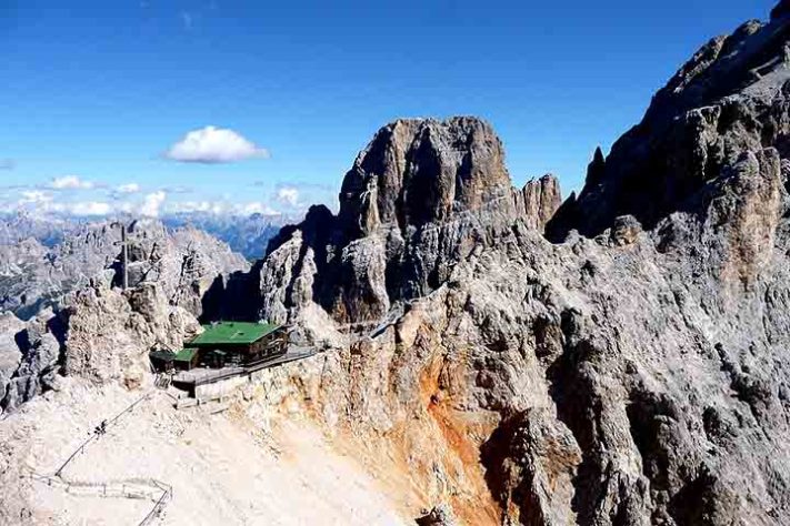Monte Cristallo - Buffa di Perrero, Itália - Morscht /Wikimédia Commons