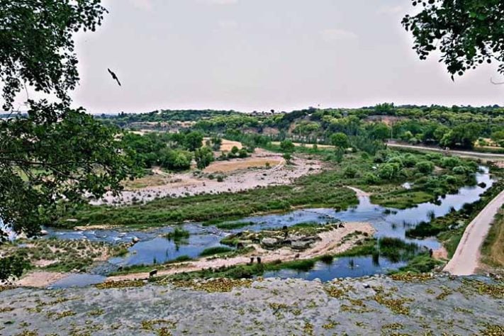 Attock - Mais de 64 toneladas de ouro é descoberta no Rio Indo, próximo à cidade de Attock, Paquistão - Flickr TALHA NAJEEB