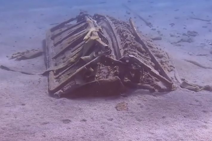 Arqueólogos descobrem navio mercante do século 16 no fundo do Mar Mediterrâneo