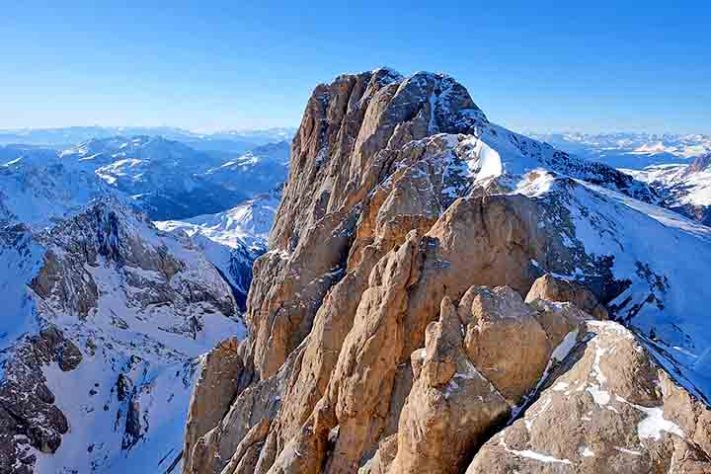 Dolomitas - Buffa di Perrero, Itália - kallerna /Wikimédia Commons
