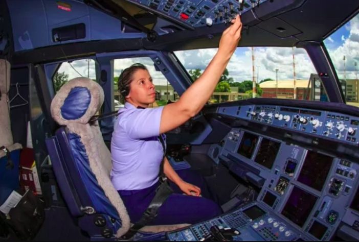 Carla Alexandre Borges - Pilotas brasileiras