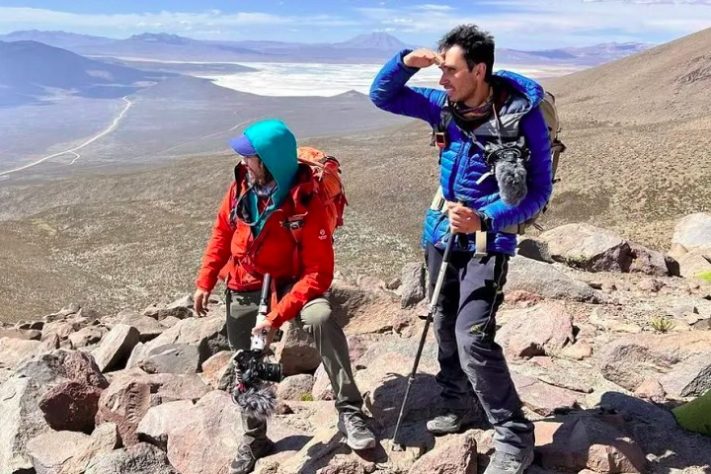 Fotógrafo brasileiro Edson Vandeira desapareceu durante escalada no Peru